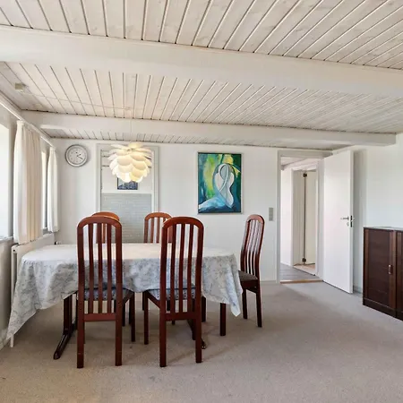 בית נופש Cozy Summer House In Hvalpsund Farsø