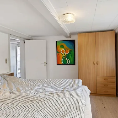 בית נופש Cozy Summer House In Hvalpsund Farsø